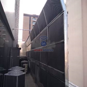 Instalação de Barreiras Acústica em Santo André
